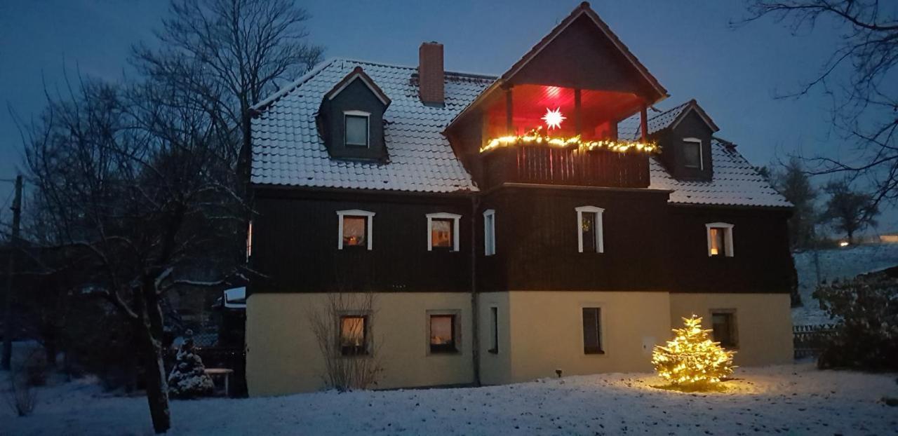 Ferienwohnungen Im Landstreicherhaus Stolpen Eksteriør billede