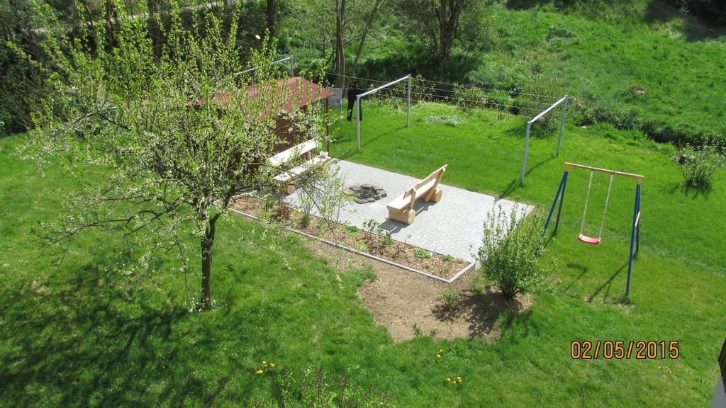 Ferienwohnungen Im Landstreicherhaus Stolpen Eksteriør billede
