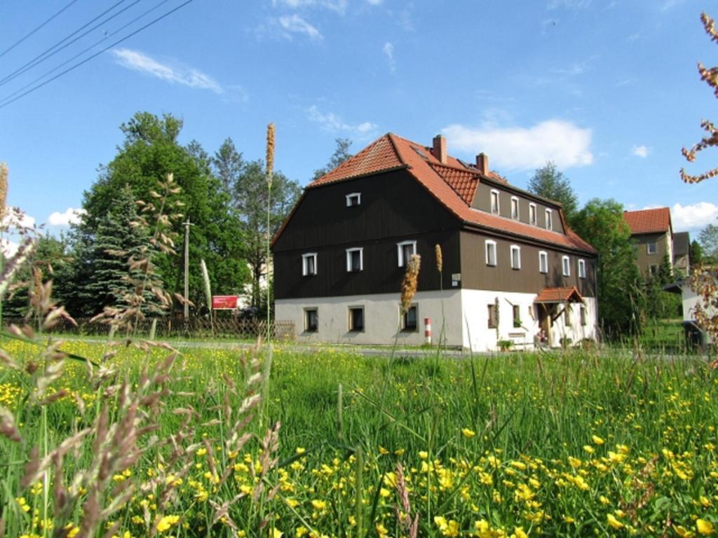 Ferienwohnungen Im Landstreicherhaus Stolpen Eksteriør billede